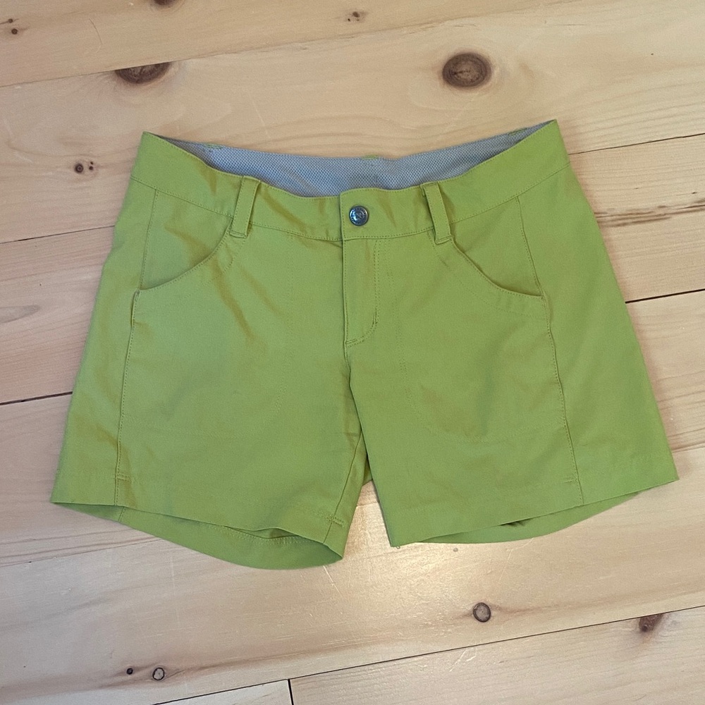 Patagonia Lime Women's Cargo Shorts
